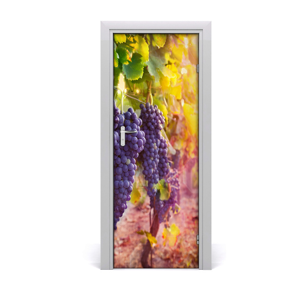 Door wallpaper Landscapes vineyard