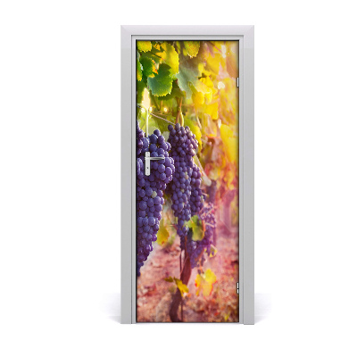 Door wallpaper Landscapes vineyard