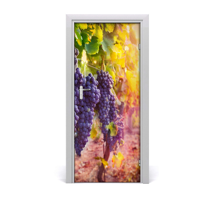 Door wallpaper Landscapes vineyard