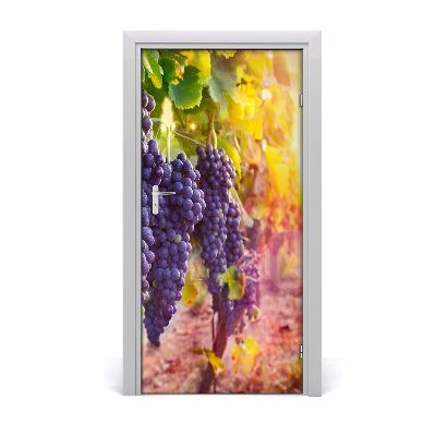 Door wallpaper Landscapes vineyard