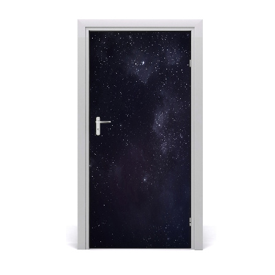 Self-adhesive door wallpaper Constellation