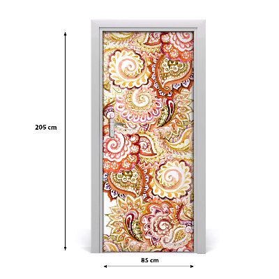 Self-adhesive door sticker Wall ornaments