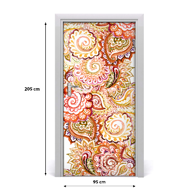 Self-adhesive door sticker Wall ornaments