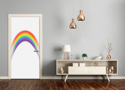 Self-adhesive door sticker Wall rainbow