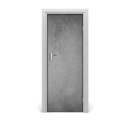 Door wallpaper Concrete background