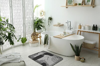 Bathmat Geometric patterns