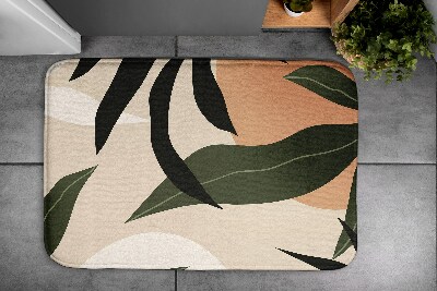 Bathroom mat Tropical abstraction