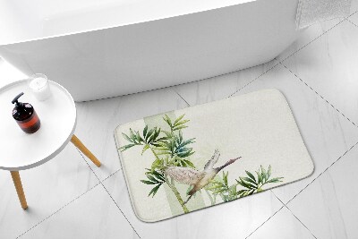 Bathmat Bird crane