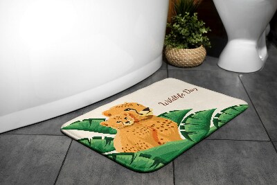 Bathmat Cheeta -africa