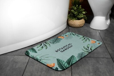 Non slip shower mat Vegetable pattern