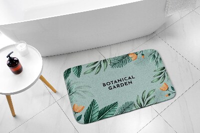 Non slip shower mat Vegetable pattern