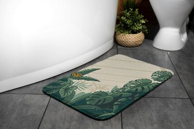 Bath mat Monster plants