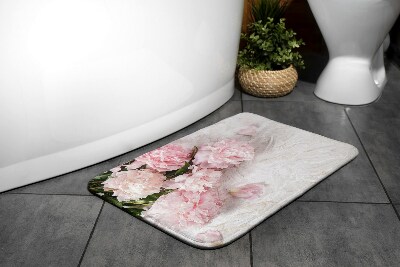 Bath rug Flowers cloves