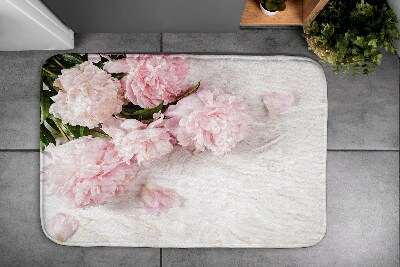 Bath rug Flowers cloves