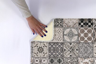Bathroom mat Geometric patterns