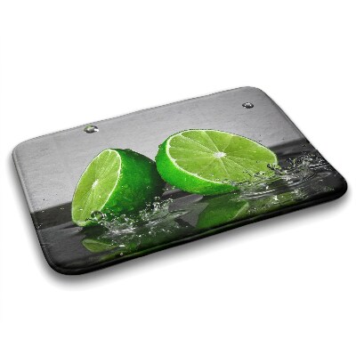 Bathmat Lime citruses