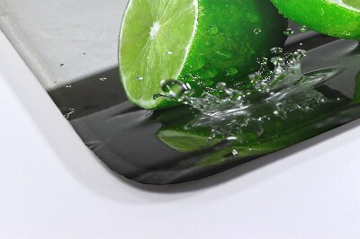 Bathmat Lime citruses