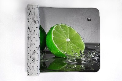 Bathmat Lime citruses