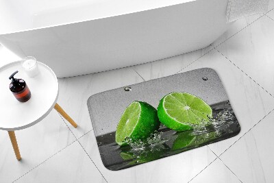 Bathmat Lime citruses