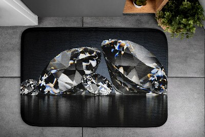 Bathmat Diamonds