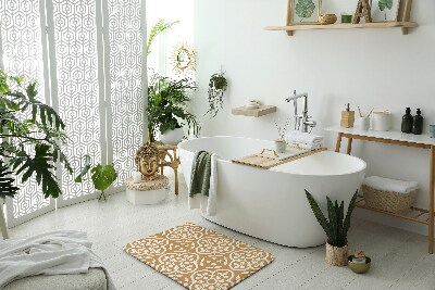 Bathmat Geometric patterns