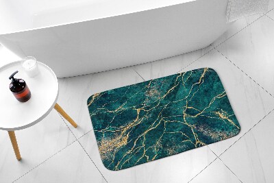 Bathmat Green marble