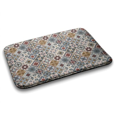 Bathmat Geometric patterns