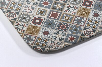 Bathmat Geometric patterns