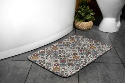 Bathmat Geometric patterns