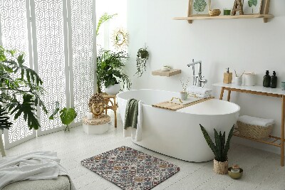 Bathmat Geometric patterns