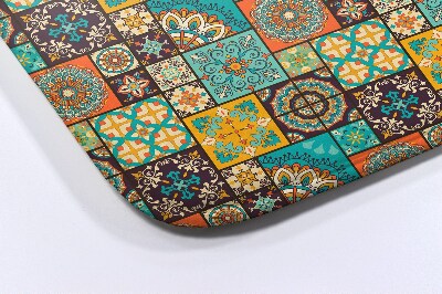 Bathmat Colorful geometric patterns