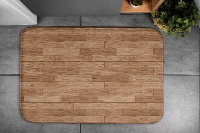 Bathmat Wooden floor