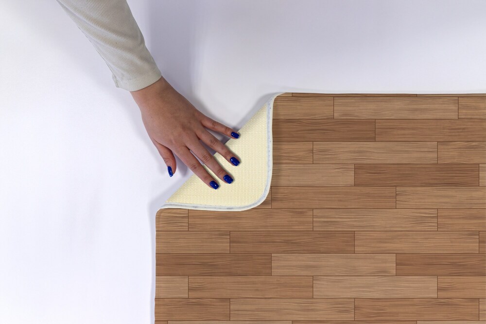 Wooden floor mat sale