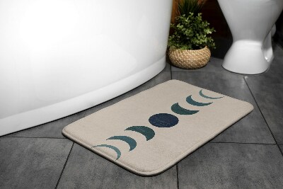 Non slip shower mat Geometric pattern