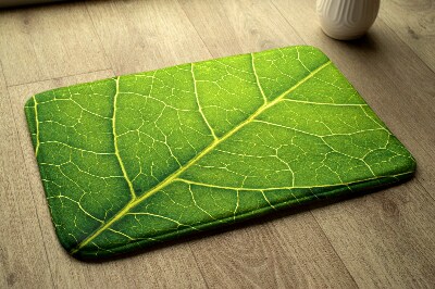 Bathroom carpet Leaf