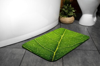 Bathroom carpet Leaf