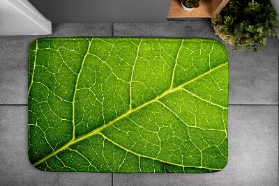 Bathroom carpet Leaf