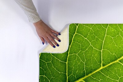 Bathroom carpet Leaf