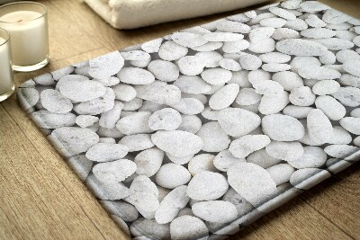 Bathroom carpet Stones