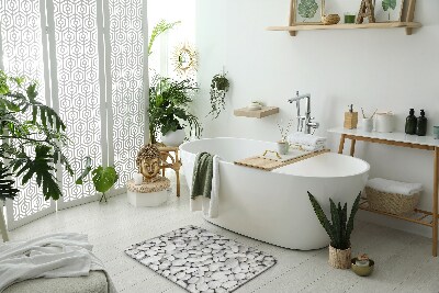 Bathroom carpet Stones