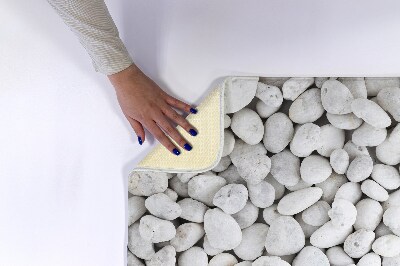 Bathroom carpet Stones