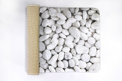 Bathroom carpet Stones