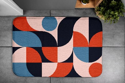 Bathroom mat Geometric pattern