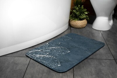 Bath rug Floral pattern