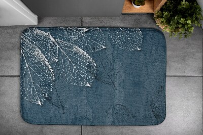 Bath rug Floral pattern