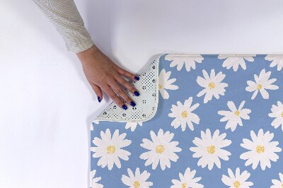 Bathroom mat Floral pattern