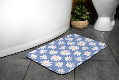 Bathroom mat Floral pattern