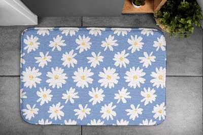 Bathroom mat Floral pattern