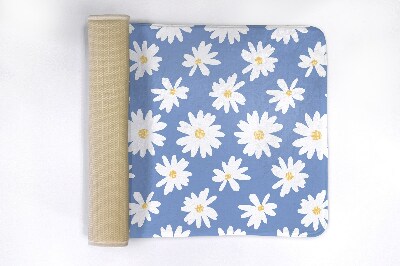 Bathroom mat Floral pattern