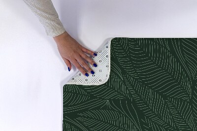 Bathroom mat Vegetable pattern